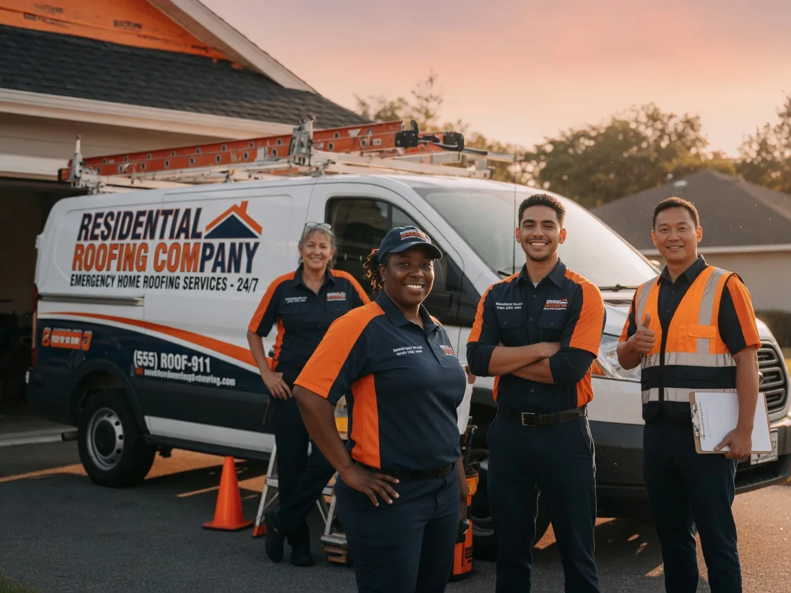 Emergency Roof Repair company in Palo, IA